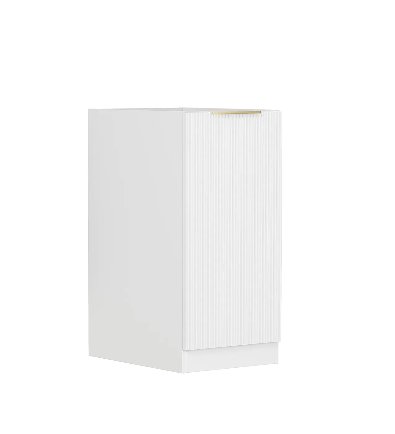 OTTI BONDI MATTE WHITE 415MM BASE LAUNDRY CABINET