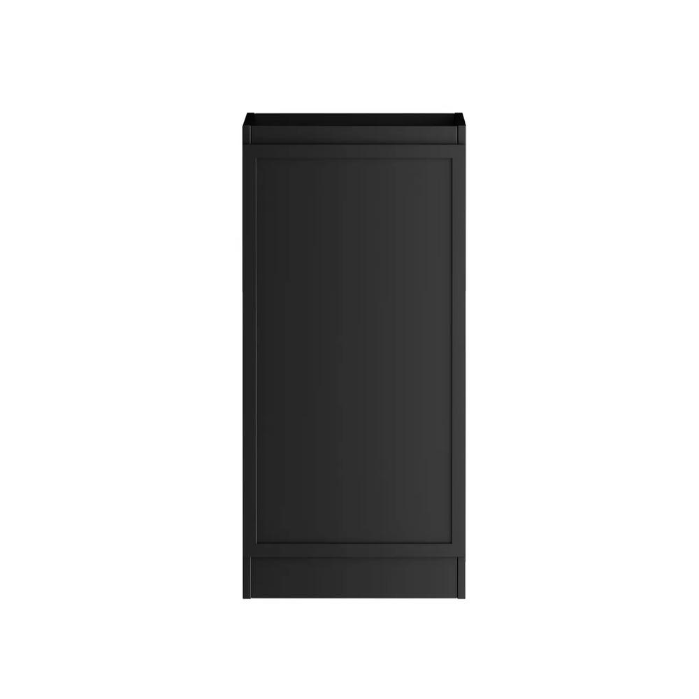 OTTI HAMPSHIRE MATTE BLACK 415MM BASE LAUNDRY CABINET