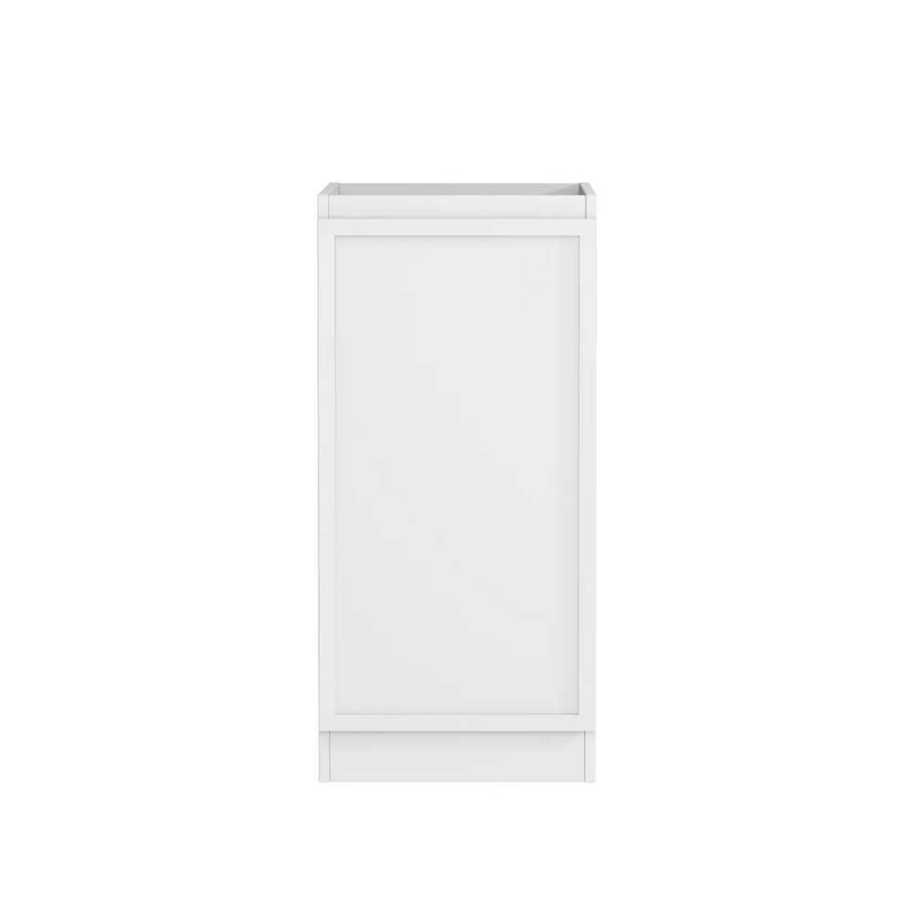 OTTI HAMPSHIRE MATTE WHITE 415MM BASE LAUNDRY CABINET