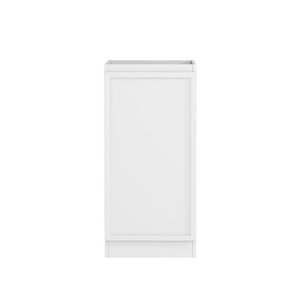 OTTI HAMPSHIRE MATTE WHITE 415MM BASE LAUNDRY CABINET