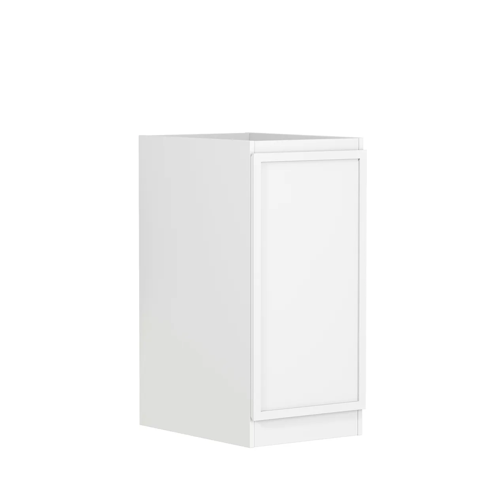 OTTI HAMPSHIRE MATTE WHITE 415MM BASE LAUNDRY CABINET