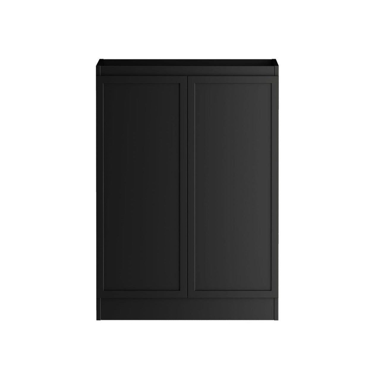 OTTI HAMPSHIRE MATTE BLACK 650MM BASE LAUNDRY CABINET