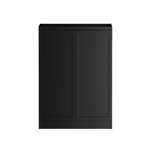 OTTI HAMPSHIRE MATTE BLACK 630MM BASE LAUNDRY CABINET