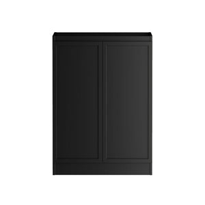 OTTI HAMPSHIRE MATTE BLACK 630MM BASE LAUNDRY CABINET
