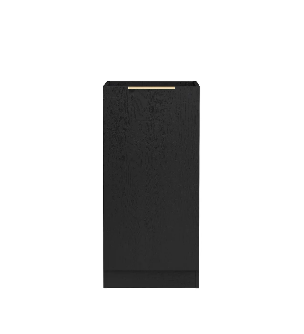 OTTI BYRON BLACK OAK 416MM BASE LAUNDRY CABINET