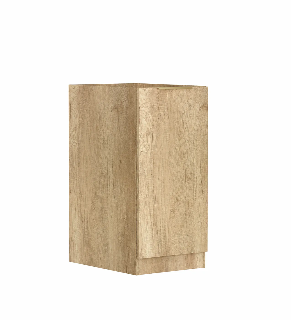 OTTI BYRON NATURAL OAK 416MM BASE LAUNDRY CABINET