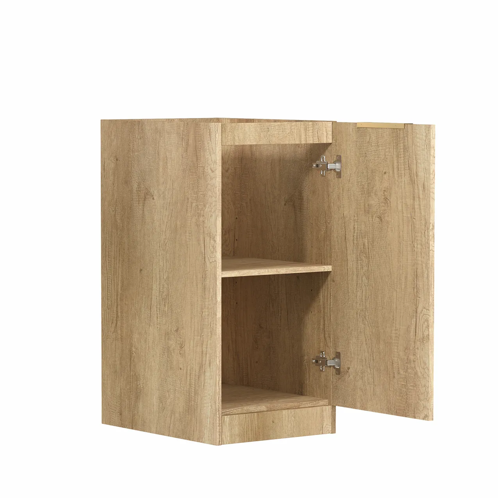 OTTI BYRON NATURAL OAK 416MM BASE LAUNDRY CABINET