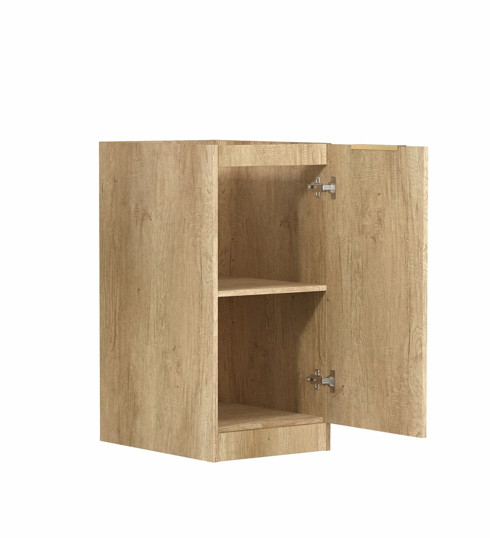 OTTI BYRON NATURAL OAK 416MM BASE LAUNDRY CABINET