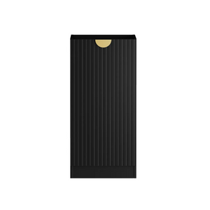 OTTI MARLO MATTE BLACK 415MM BASE LAUNDRY CABINET