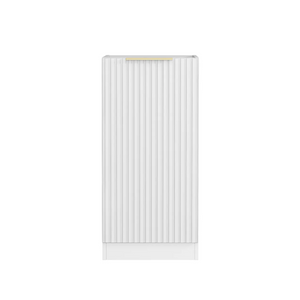 OTTI NOOSA MATTE WHITE FLUTED 415MM BASE LAUNDRY CABINET