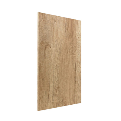 OTTI BYRON NATURAL OAK 580MM LAUNDRY FLOOR CABINET END PANEL