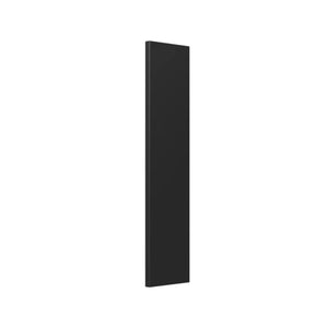 OTTI MATTE BLACK 140MM LAUNDRY WALL CABINET FILLER PANEL