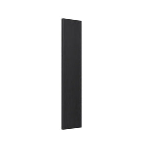 OTTI BYRON BLACK OAK 140MM LAUNDRY WALL CABINET FILLER PANEL