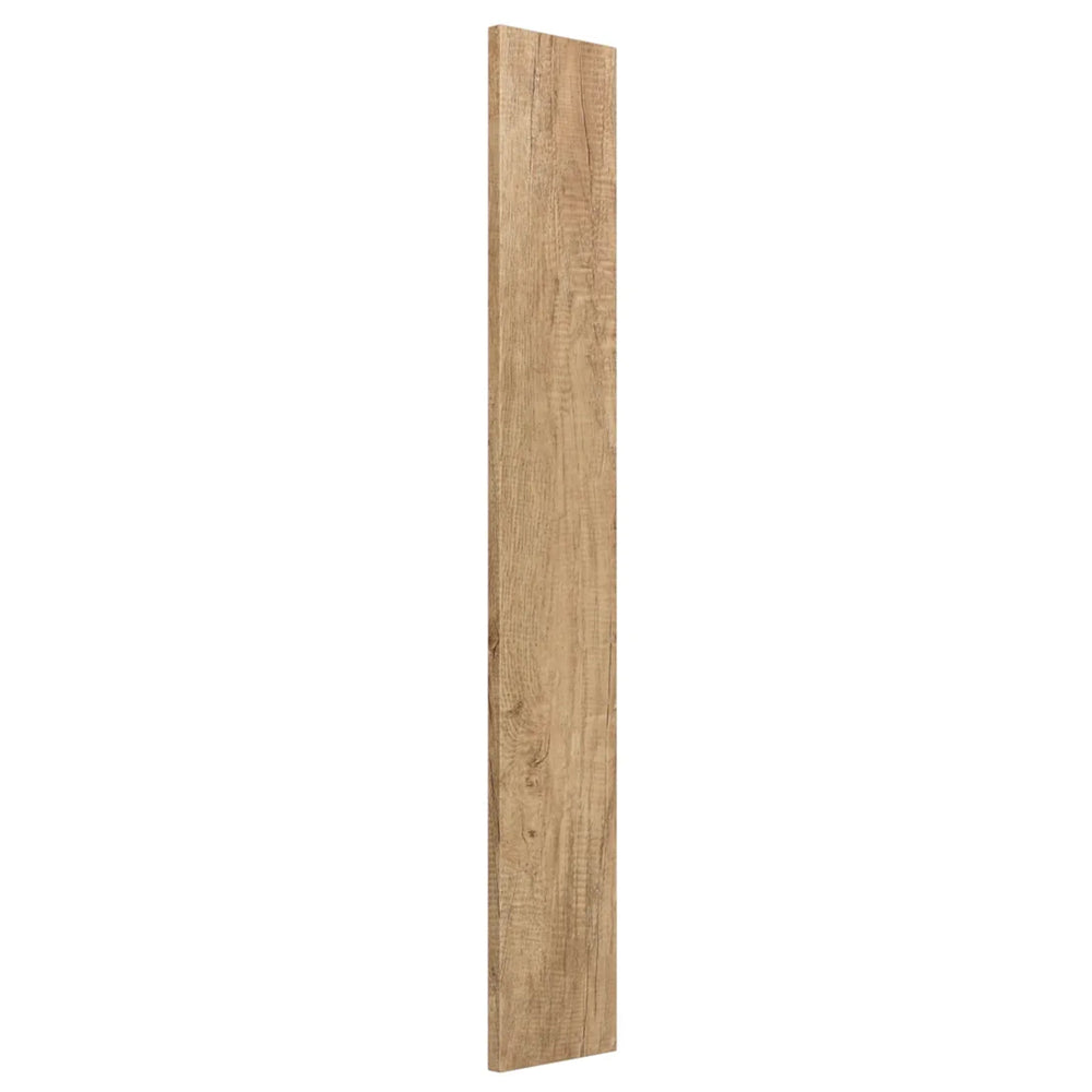 OTTI BYRON NATURAL OAK 140MM LAUNDRY FLOOR CABINET FILLER PANEL