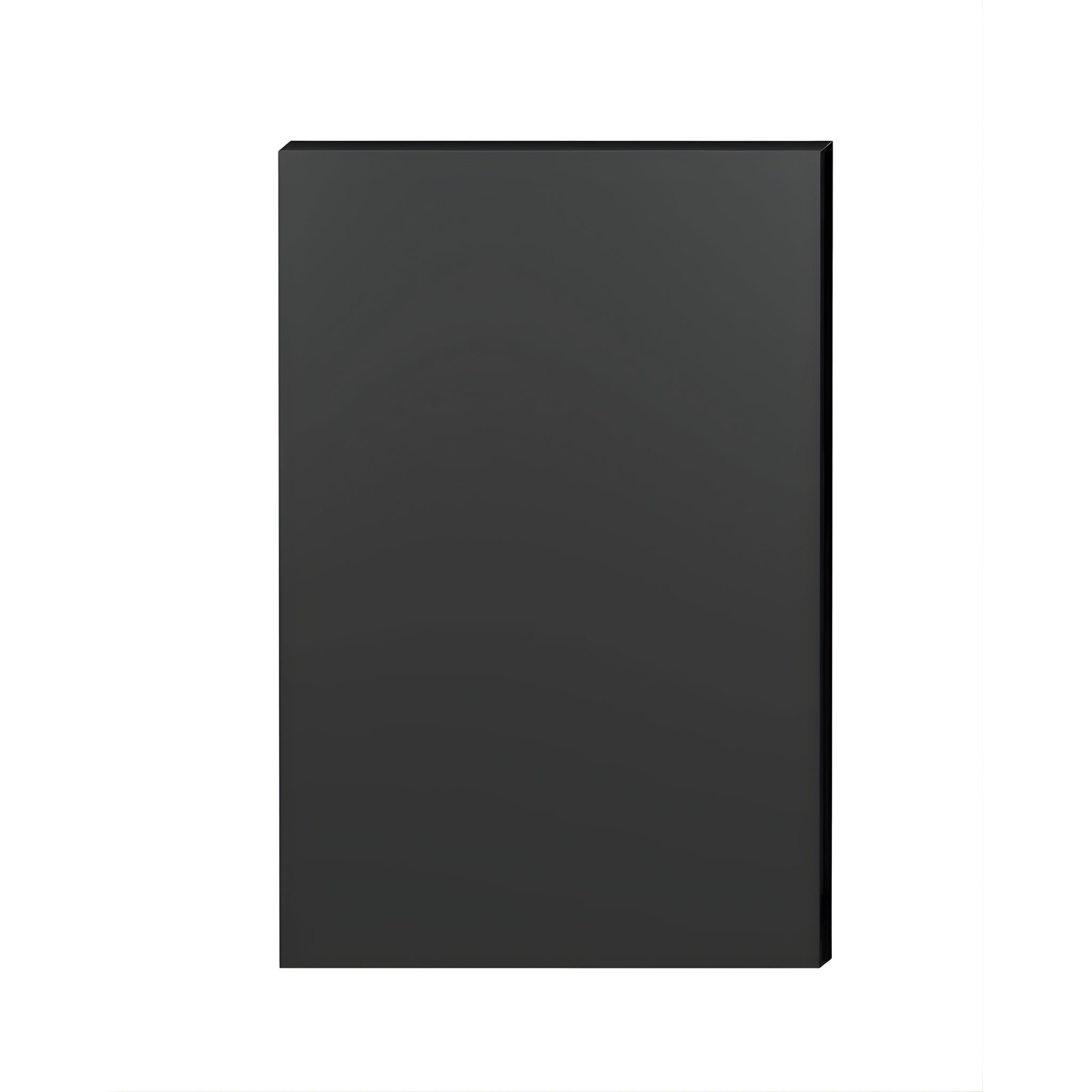 OTTI MATTE BLACK 318MM LAUNDRY WALL CABINET FILLER PANEL