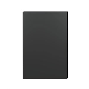OTTI MATTE BLACK 318MM LAUNDRY WALL CABINET FILLER PANEL