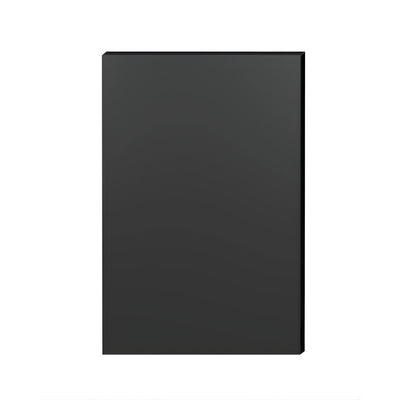 OTTI MATTE BLACK 318MM LAUNDRY WALL CABINET FILLER PANEL