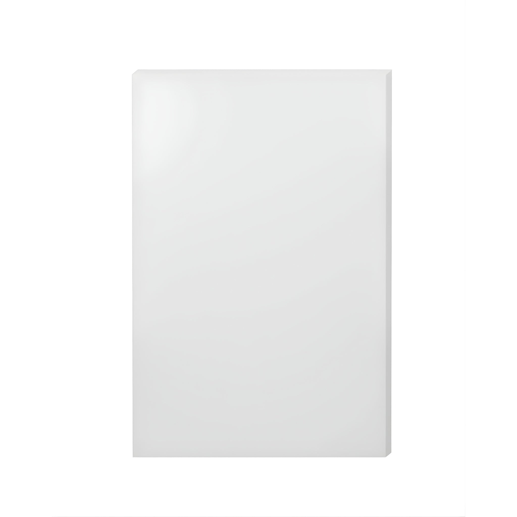 OTTI MATTE WHITE 318MM LAUNDRY WALL CABINET FILLER PANEL