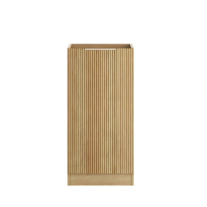OTTI HAVANA WOODLAND OAK FLUTED 415MM BASE LAUNDRY CABINET