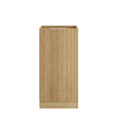 OTTI HAVANA WOODLAND OAK FLUTED 415MM BASE LAUNDRY CABINET