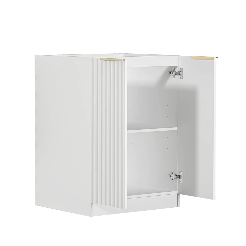 OTTI NOOSA MATTE WHITE 630MM BASE LAUNDRY CABINET