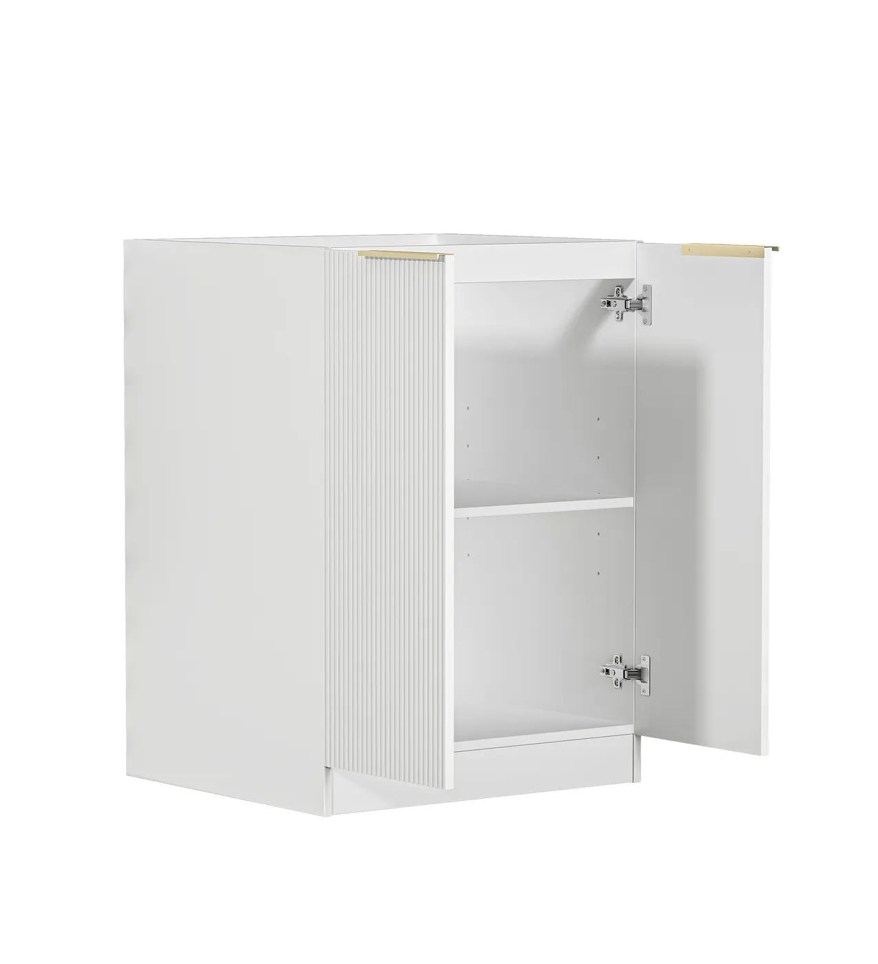 OTTI NOOSA MATTE WHITE 650MM BASE LAUNDRY CABINET