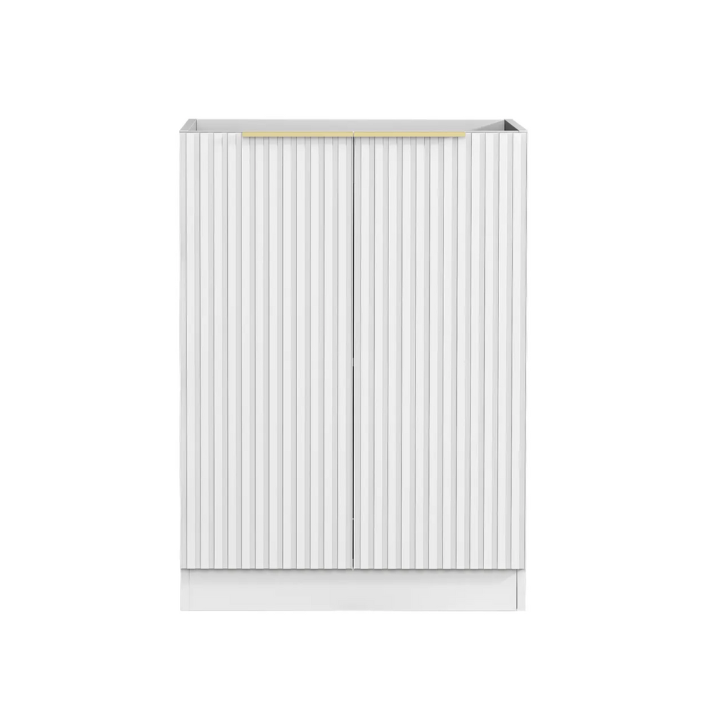 OTTI NOOSA MATTE WHITE 630MM BASE LAUNDRY CABINET
