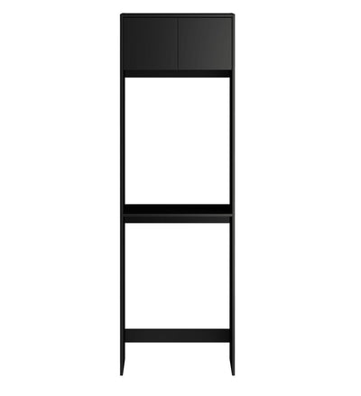 OTTI HAMPSHIRE BLACK 2100MM LAUNDRY TALL WASHING MACHINE CABINET