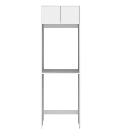 OTTI HAMPSHIRE MATTE WHITE 2100MM LAUNDRY TALL WASHING MACHINE CABINET