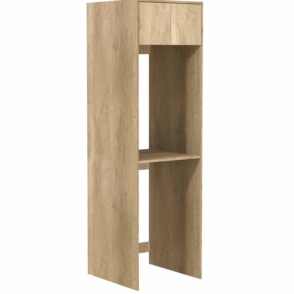 OTTI BYRON NATURAL OAK 2100MM LAUNDRY TALL WASHING MACHINE CABINET