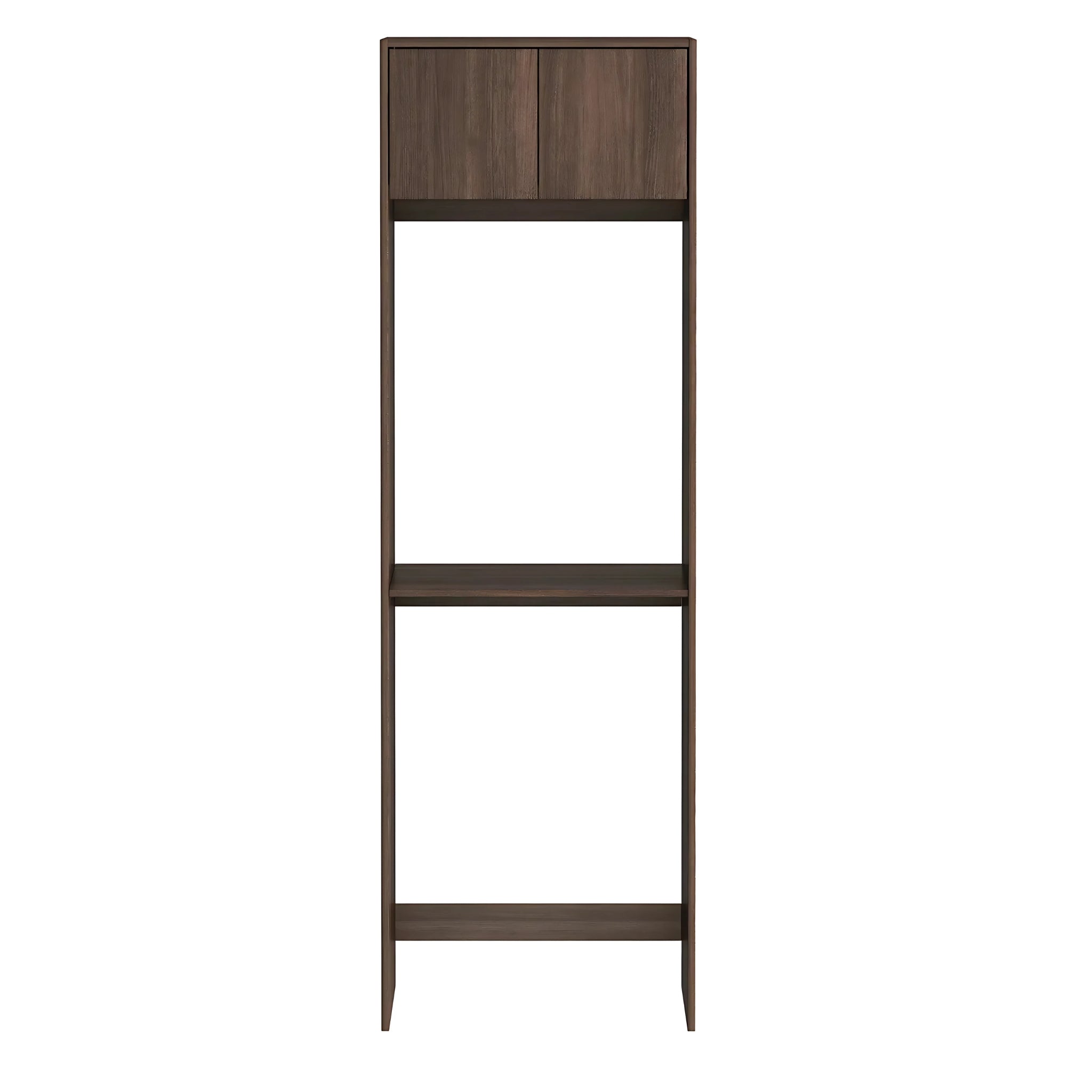 OTTI HAVANA SABLE WALNUT 2100MM LAUNDRY TALL WASHING MACHINE CABINET