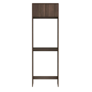 OTTI HAVANA SABLE WALNUT 2100MM LAUNDRY TALL WASHING MACHINE CABINET