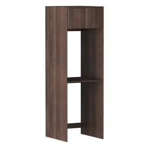 OTTI HAVANA SABLE WALNUT 2100MM LAUNDRY TALL WASHING MACHINE CABINET