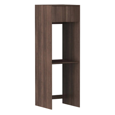 OTTI HAVANA SABLE WALNUT 2100MM LAUNDRY TALL WASHING MACHINE CABINET