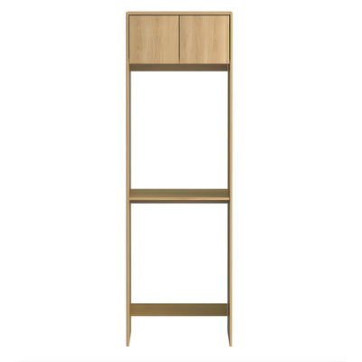 OTTI HAVANA WOODLAND OAK 2100MM LAUNDRY TALL WASHING MACHINE CABINET