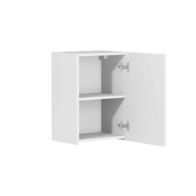 OTTI BONDI MATTE WHITE FLUTED 415MM WALL LAUNDRY CABINET
