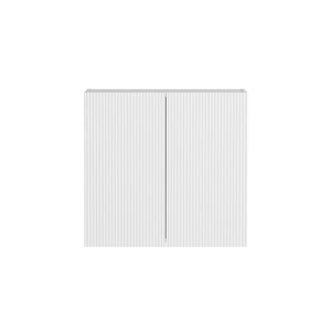 OTTI BONDI MATTE WHITE FLUTED 630MM WALL LAUNDRY CABINET