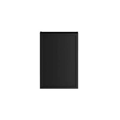 OTTI HAMPSHIRE MATTE BLACK 415MM WALL LAUNDRY CABINET