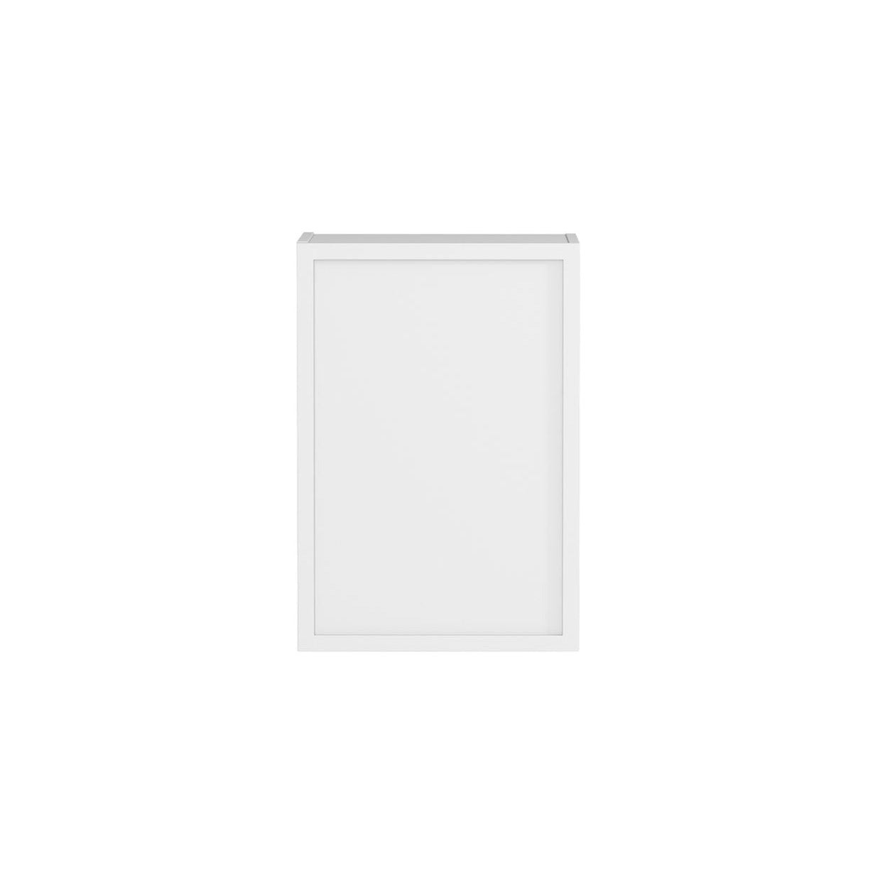 OTTI HAMPSHIRE MATTE WHITE 415MM WALL LAUNDRY CABINET