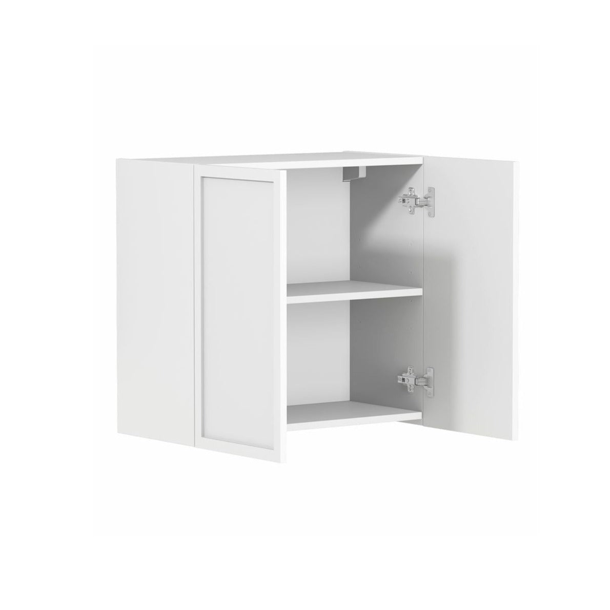 OTTI HAMPSHIRE MATTE WHITE 630MM WALL LAUNDRY CABINET