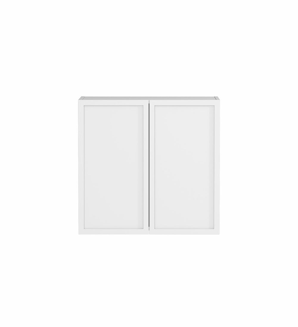 OTTI HAMPSHIRE MATTE WHITE 1300MM LAUNDRY AND WALL CABINET WITH STONE TOP & SINK (PACKAGE-A)
