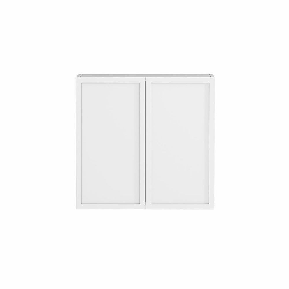 OTTI HAMPSHIRE MATTE WHITE 1960MM LAUNDRY AND WALL CABINET WITH STONE TOP & SINK (PACKAGE-C)