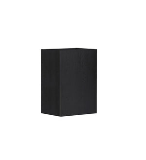 OTTI BYRON BLACK OAK 415MM WALL LAUNDRY CABINET