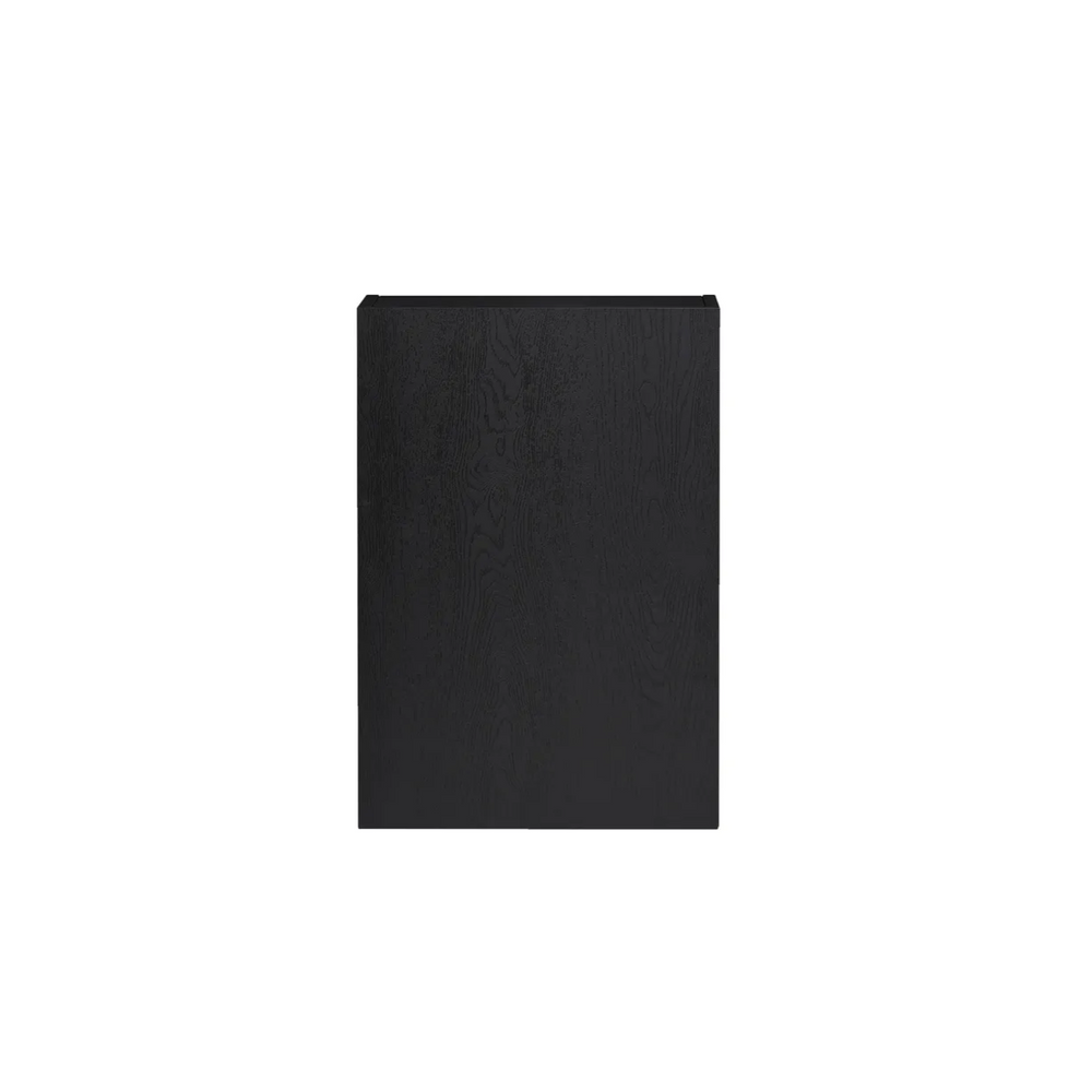 OTTI BYRON BLACK OAK 415MM WALL LAUNDRY CABINET