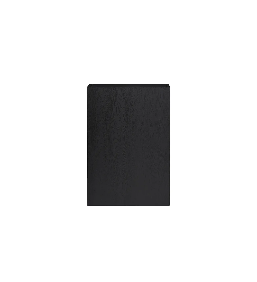 OTTI BYRON BLACK OAK 1715MM LAUNDRY AND WALL CABINET WITH STONE TOP & SINK (PACKAGE-C)