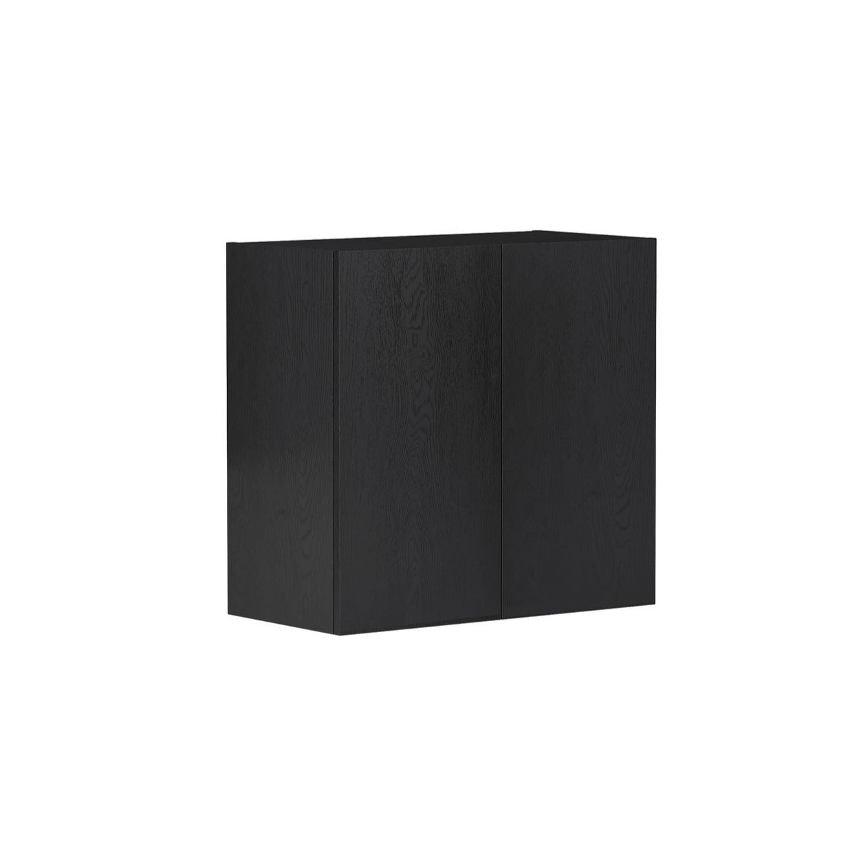 OTTI BYRON BLACK OAK 630MM WALL LAUNDRY CABINET