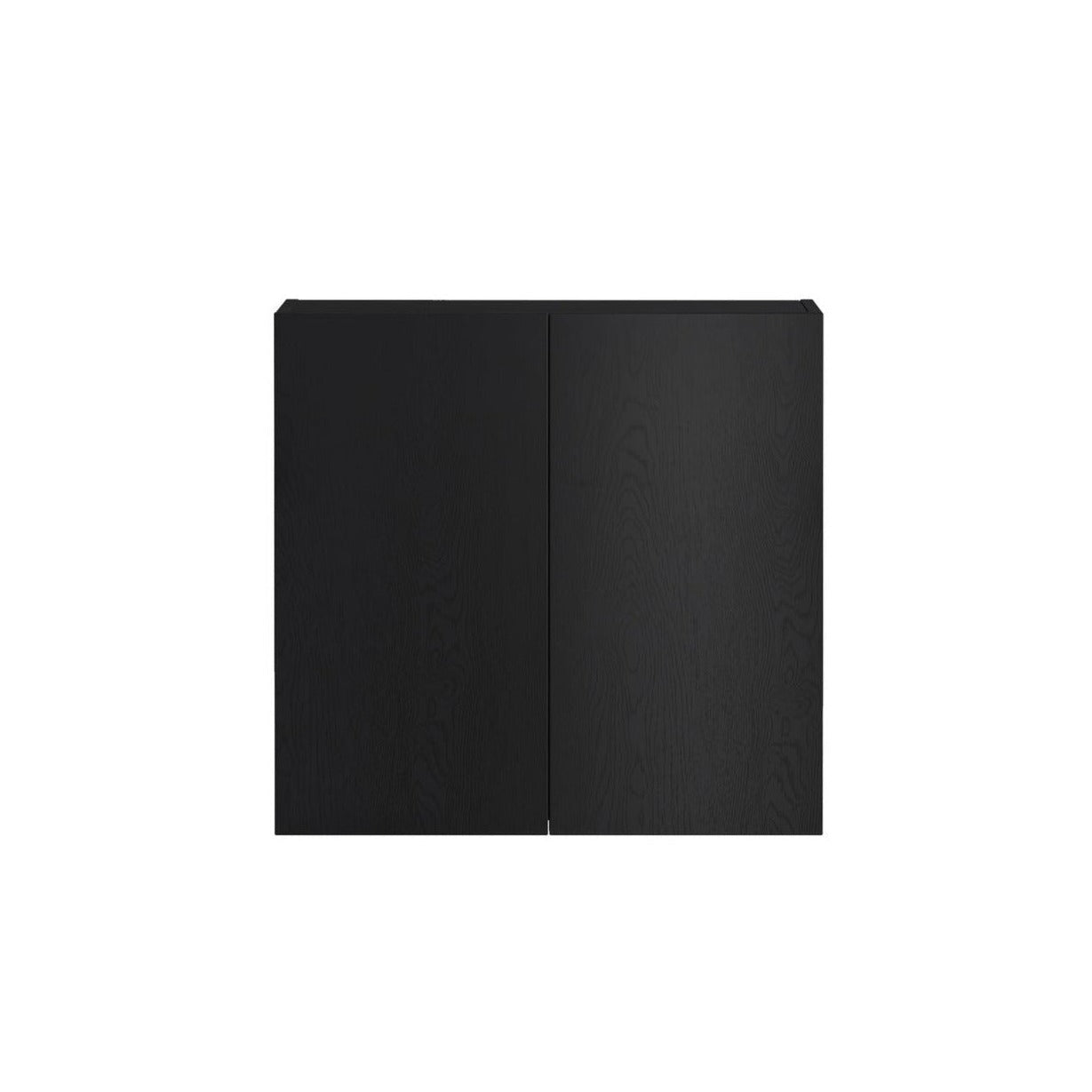 OTTI BYRON BLACK OAK 630MM WALL LAUNDRY CABINET