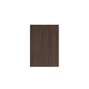 OTTI HAVANA SABLE WALNUT FLUTED 415MM WALL LAUNDRY CABINET