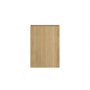 OTTI HAVANA WOODLAND OAK FLUTED 415MM WALL LAUNDRY CABINET