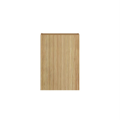 OTTI HAVANA WOODLAND OAK FLUTED 415MM WALL LAUNDRY CABINET
